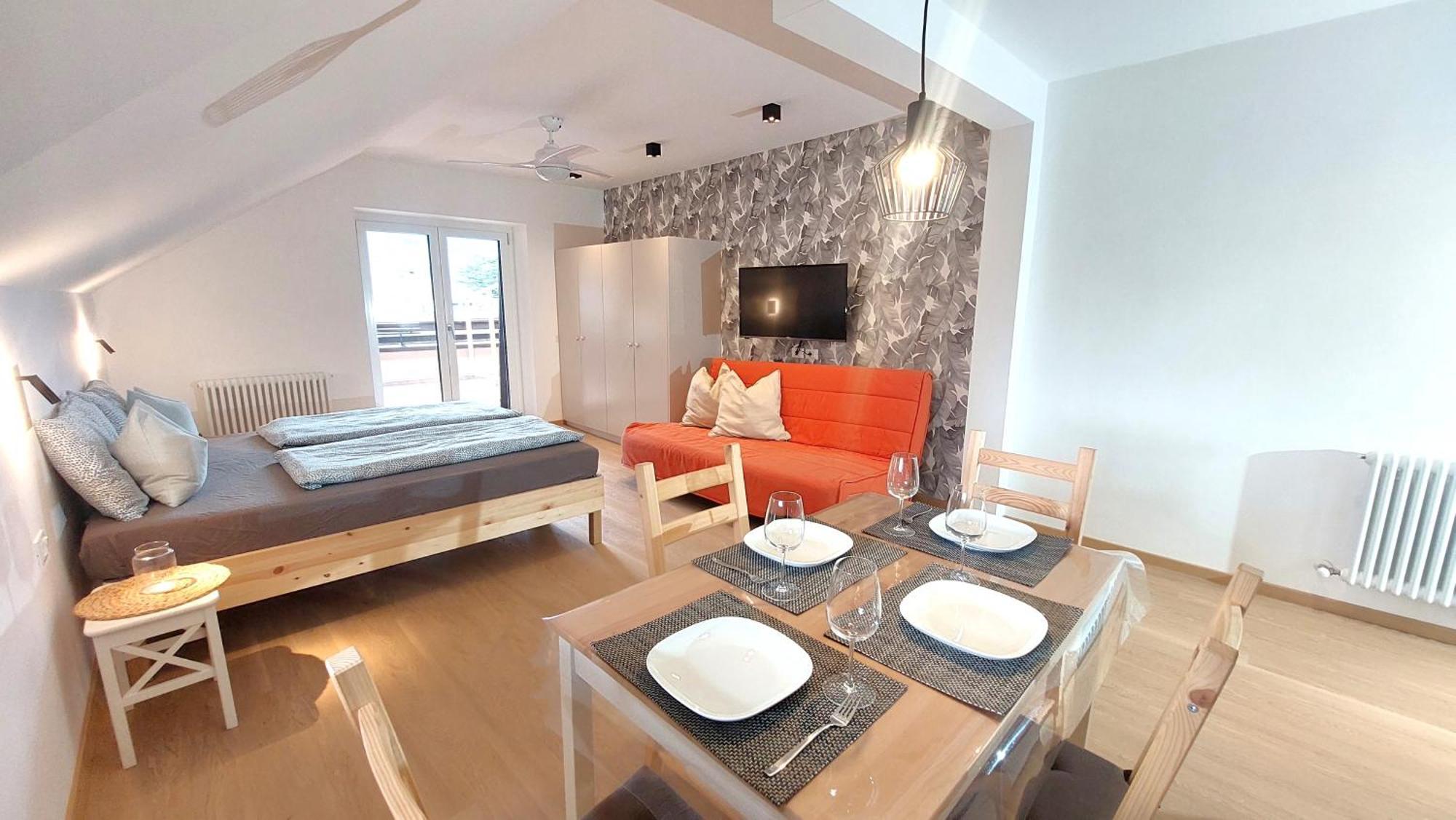 Nora S Home 4 - Panoramic Terrace & Bio Garden เมราโน ภายนอก รูปภาพ